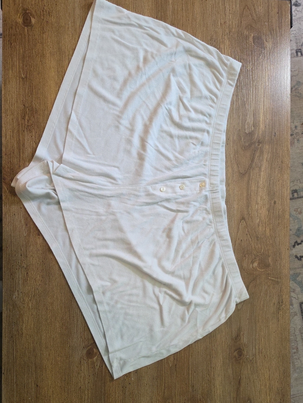 Gapbody XXL Ribbed Modal Pajama Shorts